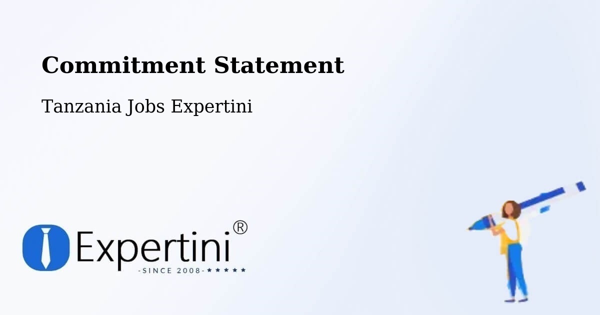 Corporate Commitment – Kiwira - Tanzania Jobs Expertini